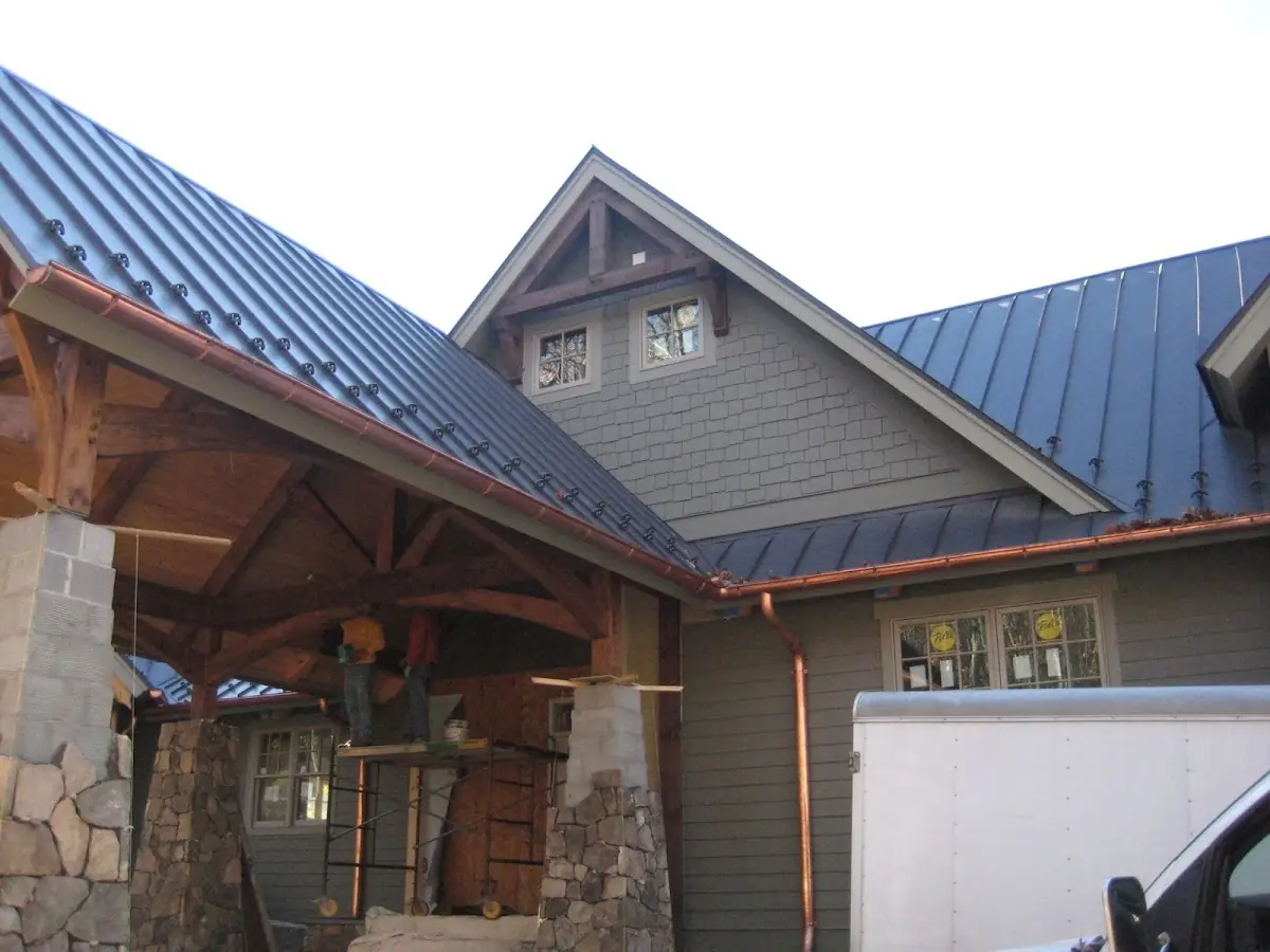 Craftsman Roofing team delivering quality roofing work in Spartanburg